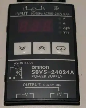 S8vs-24024a Omron S8vs24024a Power Supply - Used 30 Day Wty P5 #2