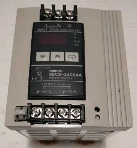 S8vs-24024a Omron S8vs24024a Power Supply - Used 30 Day Wty P5 #3