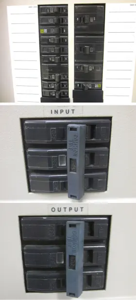 Cd31200 Oneac 3ph 21.6kva Conditioner Ac Power Interface Pdu Distribution Center #3
