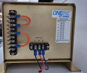 Ft1115 Oneac Power Supply Model 115/220vac Input 115vac Out Line Conditioner #3