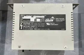 Hu503 Oneac Hu50 Ride-through Power Source 6a 120 V Input 340vdc 1.5 A Output Hold-up