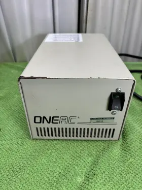 Md1110 Oneac Micromate Power Conditioner 120 Volt - One Phase 4 Outlets 4.6a #3