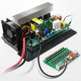 Rvconverter02 Onylraep 55 Amp Power Converter For Lead Acid And Lithium Batteries - Automatic Recognition