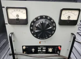 3029 Opad Electric Company Metallic Rectifier Variable Dc Power Supply 0-250vdc