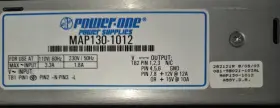 Map130-1012 Open Box Power-one Linear Industrial Power Supply 12v 12a / 15v 10a