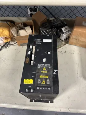Pac-f75r Ormec F Series Power Supply Sac-f55/b16 Used