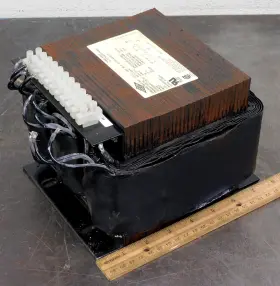 120217 Osborne Three-phase Auto Transformer 400/480v 14kva 80 C #2