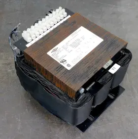 120217 Osborne Three-phase Auto Transformer 400/480v 14kva 80 C #3