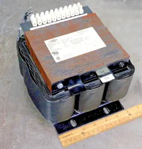 120217 Osborne Three-phase Auto Transformer 400/480v 14kva 80 C
