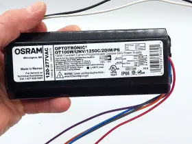 Ot100w Osram Ot100w/unv/1250c/2dim/p6 Ot100w/unv/1250c/2ddim/p6 100w Programmable Outdoor Led Driver Optotronic