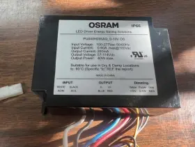 Pu040h035aq Osram 0-10v Led Driverpu040h035aq Os