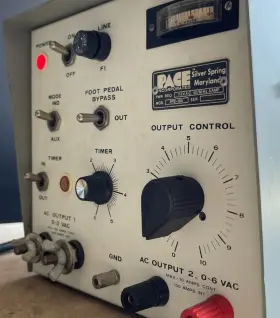 Pps-20a Pace Solder Station Power Supply 115vac 50/60hz 6amp Powers On