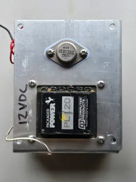 Pl120 Packaged Power Pl110 12v Output Supply - Used Untested