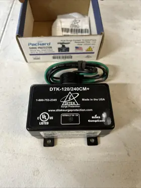 Psp72ka Packard Surge Protector 72 000a/phase 1ns 120/240vac Weatherproof #2