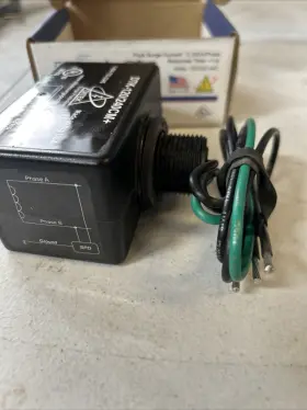 Psp72ka Packard Surge Protector 72 000a/phase 1ns 120/240vac Weatherproof #3