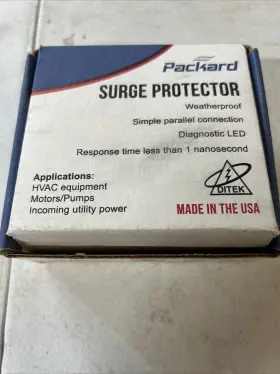 Psp72ka Packard Surge Protector 72 000a/phase 1ns 120/240vac Weatherproof