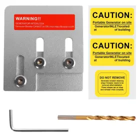 Pamiven 793129914203 Generator Interlock Kit Compatible For Square D Qo And Homeline 150 200 Amp