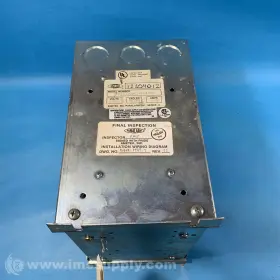 90p2x120ac24fc450w Panalarm Power Supply 4.5 Amp 120 V 50/60 Hz Usip