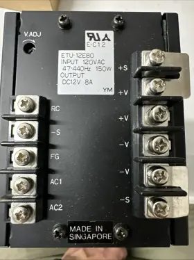 Etu-12e80 Panasonic Matsushita Electric / Etu12e80 Nos