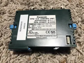 Fp0-c16ct-a Panasonic Fpo-c16ct-a Nais Matsushita Afp02343c-a Control Unit