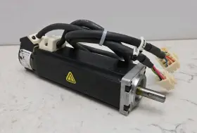 Mama01212e Panasonic Ac Servo Motor 0.1 Kw 3000 Rpm Used See Pictures Read