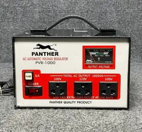 Pvr-1000 Panther Ac Automatic Voltage Regulator 150 Vac-250 Vac