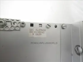 Racb138v42 Parvex Gec Alsthom Plc Power Supply Rack Sb6605 230vac Used Tested #3
