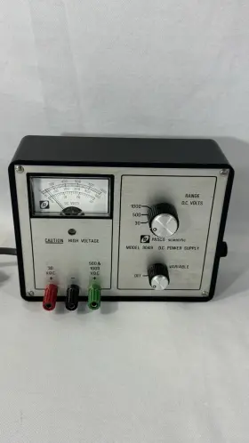 0-1000v Pasco Sceintific 9049 9049a Dc Power Supply