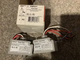 Pwp-277 Pass & Seymour Legrand Pwp277 And Powerpack 277 Vac Input 24 Vdc Output 20a Used 2