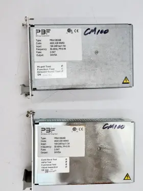 Pra12024b Pbf Group B.v. Lot Of 2 - 120 W 24 Acdc Power Supply