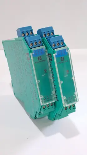 132952 Pepperl Fuch Fuchs Kfd2-stc4-ex2 Smart Transmitter Power Supply 1 Pcs G1362 #2
