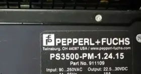Ps3500-pm-1.24.15 Pepperl Fuchs Used And Tested Power Supply Module #3