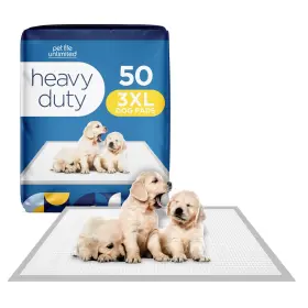Pl60250 Pet Life Unlimited Heavy Duty Triple Extra Large Puppy Pads 36 Inch X 5