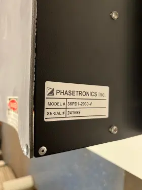 36pd1-2030-v Phasetronics Power Control #2
