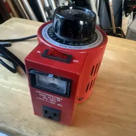 0-130v Phc Sc-3m Variable Transformer Output 3a