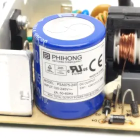 Psa075-240 Phihong Ac/dc Power Supply 100-240vac Input 24vdc 3.125a Output #2