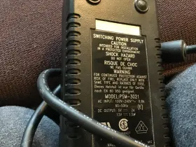 Psm-3021 Phihong Black 50-60hz 5-volt 6-pin Switching Power Supply