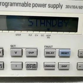 Pm2812 Philips Fluke And Pm 2812 Programmable Power Supply 30v/10a/60w 60v/5a/60w #2