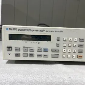 Pm2812 Philips Fluke And Pm 2812 Programmable Power Supply 30v/10a/60w 60v/5a/60w