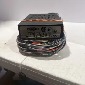 Ps124a Philmore Regulated Dc Power Supply 13.8v. 3amp Continuous. 5amp Surge