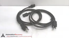 Phs-301 Phino Ac Power Cord Usa 3-pin Plug To C13 New #316326