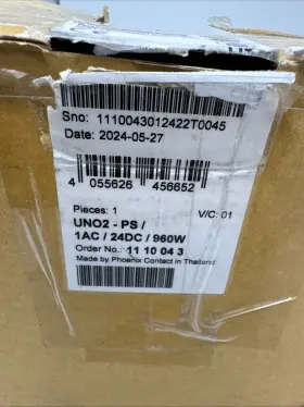 Uno2-ps Phoenix 1110043 Uno2-ps/1ac/24dc/960w - Din Rail Power Supply Unit #2