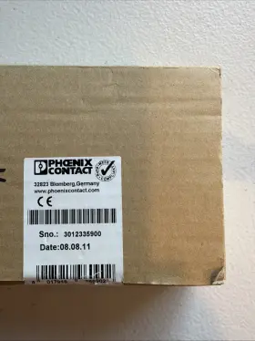 Phoenix Contact 017918960902 28 66 4 Mini-ps-12-24dc/24dc/1 Power Supply Unit. New In Box
