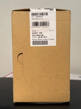 2866792 Phoenix Contact 046356152907 Quint-ps/3ac/24dc/20 Power Supply