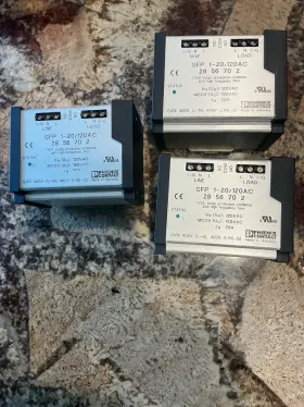 Phoenix Contact 1-20/120ac Lot Of 3 Sfp 1-20/120 Ac 28 56 70 2