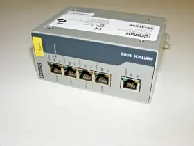 Phoenix Contact 1001t-4poe 2891064 Fl Switch Zz4