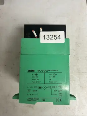 Phoenix Contact 125-fs-120ac-24dcu/5 Cm Power Supply