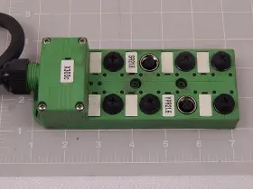 1516836 Phoenix Contact Sacb-8/16-l-c Sco Sensor / Actuator Box T86226