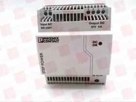 Stepps1ac15dc4 Phoenix Contact 1ac/15dc/4 Step-ps/ / Used