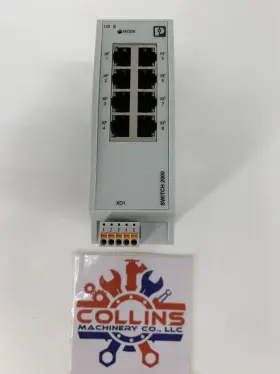 2702666 Phoenix Contact Fl Switch 2108 Industrial Ethernet 8 Rj45 Ports